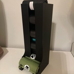 3D Printed Dog Waste Bag Dispenser